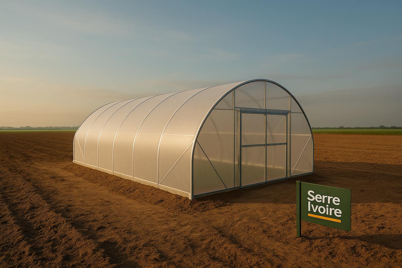 Serre potager / pépinière — vue 2